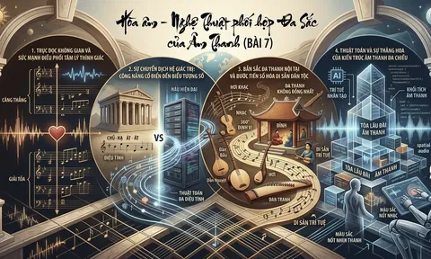 Hòa âm - Nghệ thuật phối hợp đa sắc của âm thanh (Bài 7)