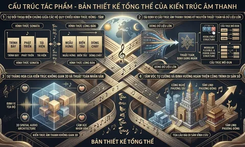 Cấu trúc tác phẩm - Bản thiết kế tổng thể của kiến trúc âm thanh (Bài 8)