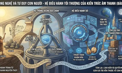 Công nghệ và Tư duy con người - Hệ điều hành tối thượng của kiến trúc âm thanh (Bài 9)