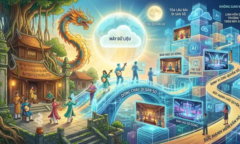 Chuyển đổi số di sản văn hóa và sự định vị giá trị nghệ thuật trên không gian mạng (Bài 11)