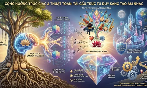 Trí tuệ nhân tạo và sự tái cấu trúc tư duy sáng tạo âm nhạc trong tương lai (Bài 12)