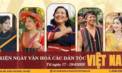 Di sản sống và sức mạnh đại đoàn kết trong dòng chảy văn hóa dân tộc