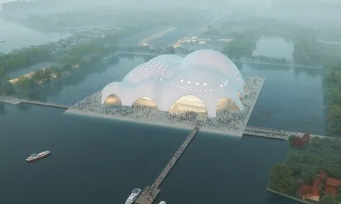 Nhà hát Opera Hà Nội: "Viên ngọc trai" biểu tượng giữa lòng Hồ Tây và khát vọng vươn tầm quốc tế