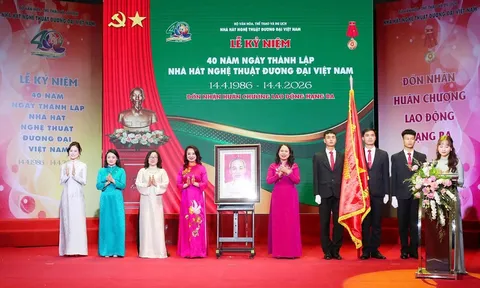Từ bản sắc đến hiện đại: 4 thập kỷ khẳng định vị thế của Nhà hát Nghệ thuật Đương đại Việt Nam