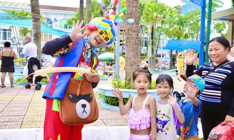 Hải trình mùa hè 2026" – Chạm sóng, bung hè, quẩy hết mình tại Công viên nước Hồ Tây