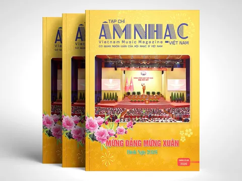 Ebook: Tạp chí Âm nhạc Việt Nam ra số đặc biệt chào xuân Bính Ngọ 2026