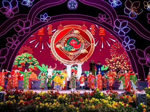 Khi nghệ thuật kết nối lịch sử và tinh thần tri ân các Anh hùng liệt sĩ