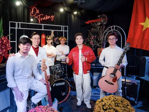Thanh Đô Trưởng cùng Cường DuyC ra mắt ca khúc Tết