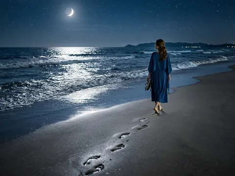 DẤU CHÂN IN TRÊN CÁT