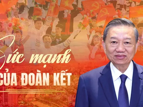 Bài viết của Tổng Bí thư Tô Lâm: Sức mạnh của đoàn kết