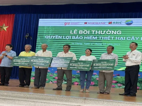 Triển khai thí điểm bảo hiểm nông nghiệp: Giải pháp tài chính bảo vệ nông dân trước biến đổi khí hậu