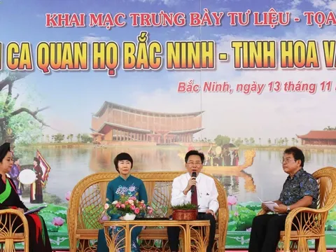 Hiểu thêm về bản sắc của Dân ca Quan họ Bắc Ninh