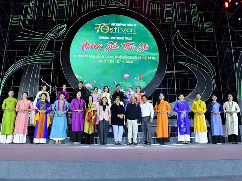 Chương trình Nghệ thuật "Hương Sắc Thủ Đô 2024"