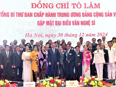 Văn hoá nghệ thuật trong kỷ nguyên vươn mình của dân tộc