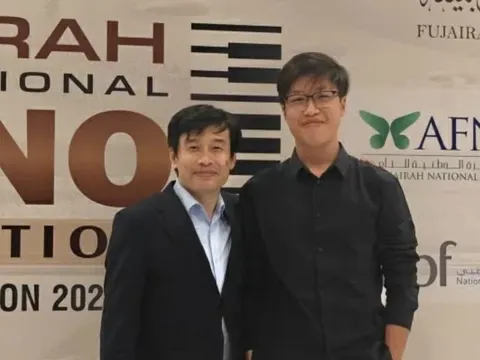 PGS.TS Nguyễn Huy Phương chắp cánh tài năng piano Việt vươn xa