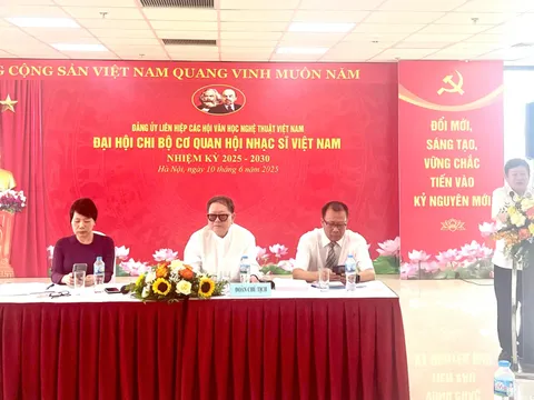 Đại hội Chi bộ Hội Nhạc sĩ Việt Nam Nhiệm kỳ 2025 – 2030