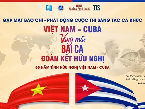 Cuộc vận động sáng tác âm nhạc Việt Nam - Cuba “Vang mãi bài ca đoàn kết hữu nghị"