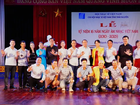 Lễ kỷ niệm 16 năm ngày Âm nhạc Việt Nam