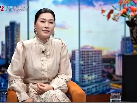 NSƯT Hương Giang trao đổi về âm nhạc cách mạng với VTV