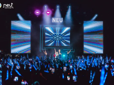 NEU Concert 2025: Hàng loạt hoạt động chào tân sinh viên hoành tráng