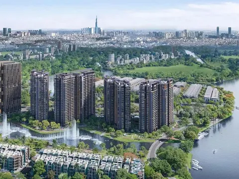 Masteri Park Place: Dấu ấn mới tiếp nối vị thế tiên phong và năng lực quốc tế của Masterise Homes