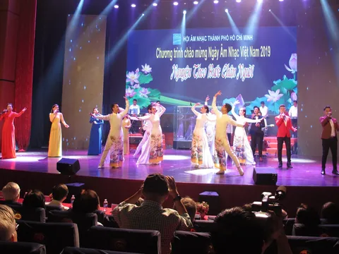 Liên hoan Âm nhạc toàn quốc mở rộng 2025 được tổ chức Tại TP Hồ Chí Minh