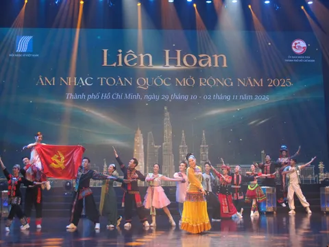 Khai mạc Liên hoan Âm nhạc toàn quốc mở rộng 2025
