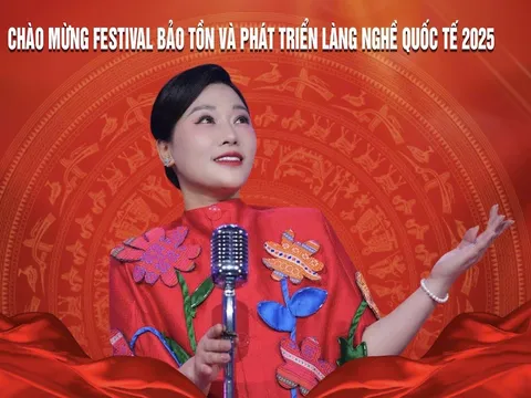 Tinh thần làng nghề vươn mình: Ba đêm nghệ thuật lan tỏa tinh hoa và khát vọng hội nhập toàn cầu