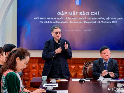 300 nghệ sĩ quốc tế và Việt Nam tham dự Festival Âm nhạc Mới Á – Âu 2025