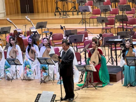 Hòa nhạc giao hưởng đặc biệt khép lại Festival quốc tế Âm nhạc mới 2025