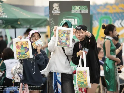 Bia Saigon Special trao hàng ngàn “Lộc Special” tại Extra Special Night 2025, sẵn sàng tỏa Tết lớn