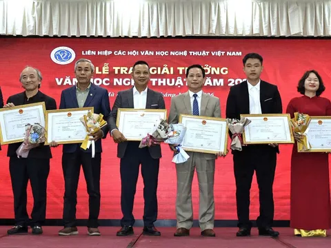 Âm nhạc với Giải thưởng Văn học nghệ thuật năm 2025