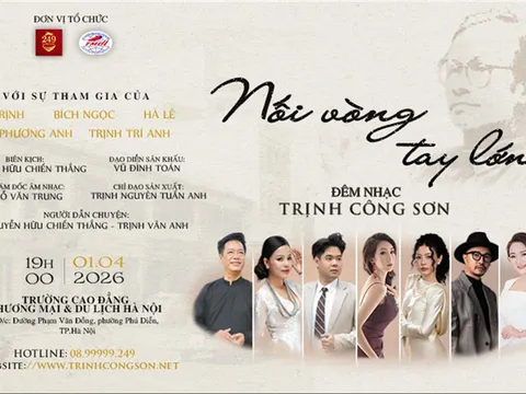 Đêm nhạc “Nối vòng tay lớn” – Điểm hẹn kết nối cộng đồng họ Trịnh