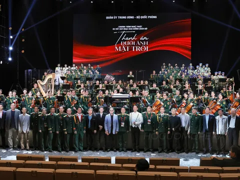 Dàn nhạc Giao hưởng Quân đội: Biểu tượng mới của sức mạnh mềm văn hóa trong giai đoạn hiện nay