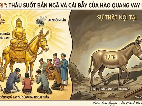 "Biết rõ chính mình": Sự thấu suốt bản ngã và cái bẫy của hào quang vay mượn