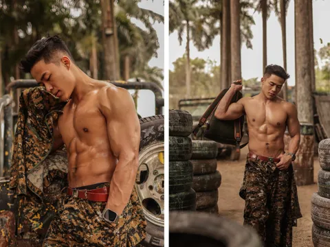 Coach Lê Khắc Dương kết hợp dinh dưỡng tự nhiên và âm nhạc để body phát triển toàn diện