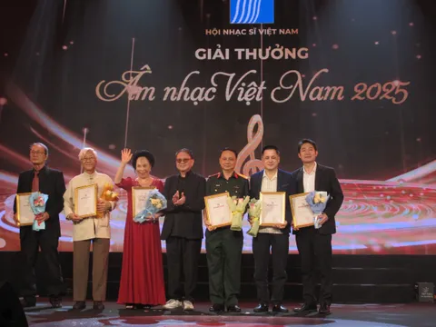 Giải thưởng Âm nhạc Hội Nhạc sĩ Việt Nam: Tôn vinh bản sắc và khát vọng sáng tạo đỉnh cao