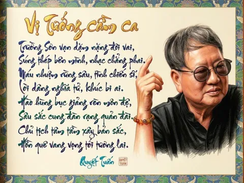 Nhạc sĩ Đức Trịnh: Phím dương cầm bên cánh võng Trường Sơn