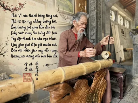 Báu vật đền Thái Vi