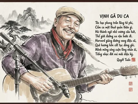 Nhạc sĩ Trần Tiến: Từ góc phố huyền thoại đến giảng đường Harvard