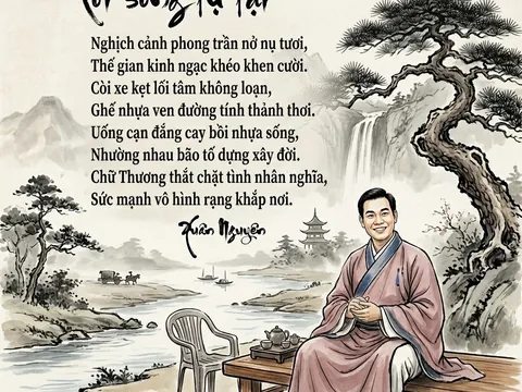 Lối sống tự tại của người Việt