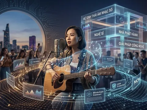 Hệ sinh thái âm nhạc số: Mối liên kết giữa nghệ sĩ, nhà phát hành và các đơn vị cung cấp giải pháp công nghệ (Bài 08)