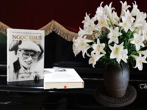 Nhạc sĩ Ngọc Khuê: Người chép sử bằng giai điệu và bản giao hưởng tiếp nối giữa hai thế kỷ
