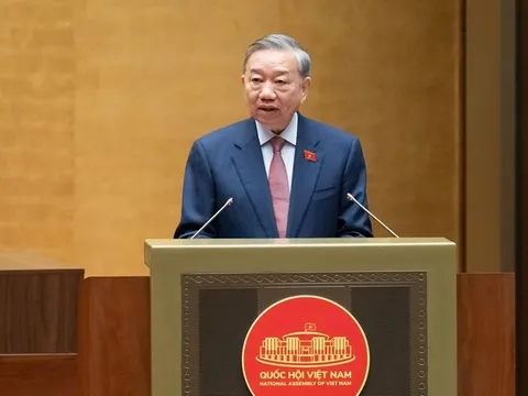 Tổng Bí thư Tô Lâm được Quốc hội tín nhiệm bầu giữ chức Chủ tịch nước nhiệm kỳ 2026-2031