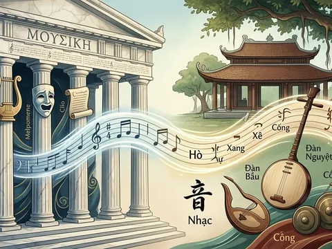 Khái niệm âm nhạc dưới lăng kính từ nguyên học và định chế văn hóa (Bài 1)