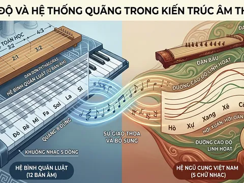 Cao độ và hệ thống quãng trong kiến trúc âm thanh (Bài 4)