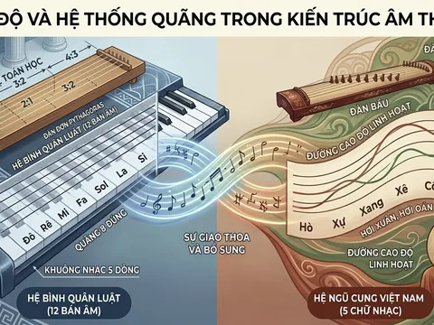 Điệu thức và linh hồn của các nền văn hóa (Bài 5)