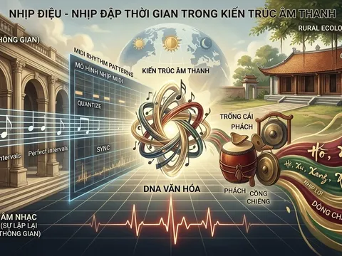 Nhịp điệu - Nhịp đập thời gian trong kiến trúc âm thanh (Bài 6)