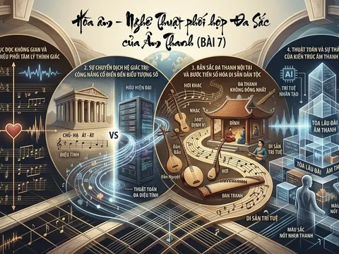 Hòa âm - Nghệ thuật phối hợp đa sắc của âm thanh (Bài 7)