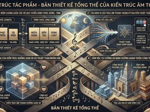 Cấu trúc tác phẩm - Bản thiết kế tổng thể của kiến trúc âm thanh (Bài 8)